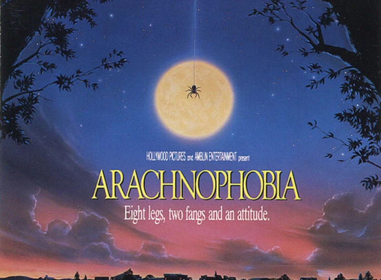 CD, Album Trevor Jones / Various - Arachnophobia (Music From And Inspired By The Original Motion Picture Soundtrack) ansehen