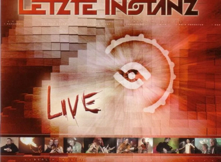 CD, Album Letzte Instanz - Live ansehen