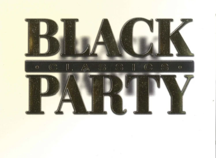 2xCD, Comp Various - Black Party Classics ansehen