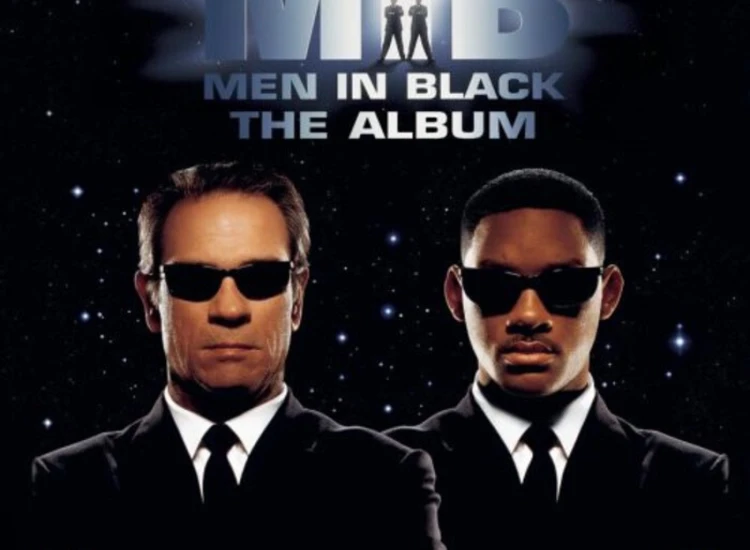 CD, Album, Comp Various - Men In Black (The Album) ansehen