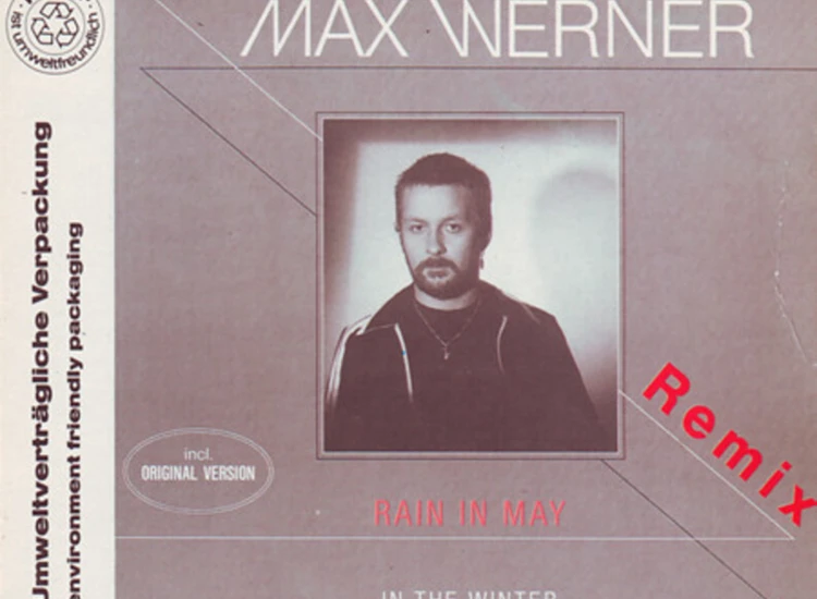 CD, Maxi Max Werner - Rain In May (Remix) ansehen