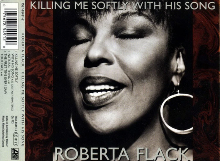 CD, Maxi Roberta Flack - Killing Me Softly With His Song ansehen