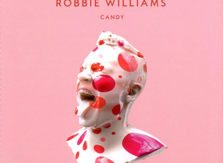 CD, Single Robbie Williams - Candy ansehen