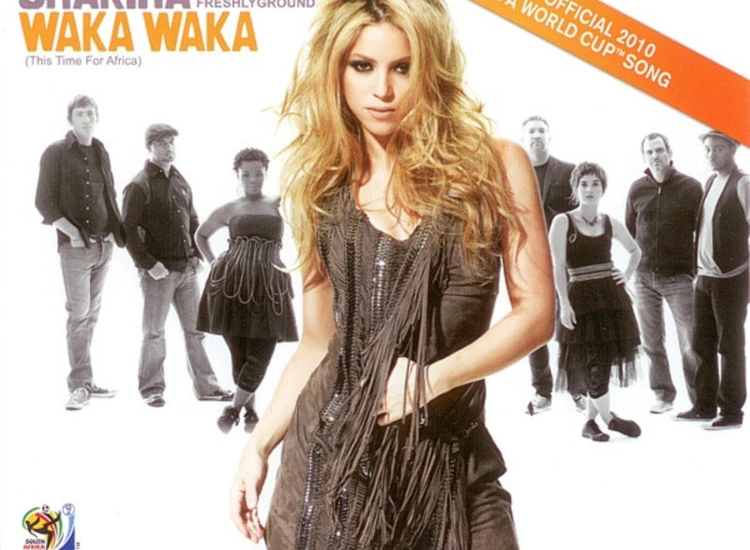 CD, Single Shakira Featuring Freshlyground - Waka Waka (This Time For Africa) (The Official 2010 FIFA World Cup Song) ansehen