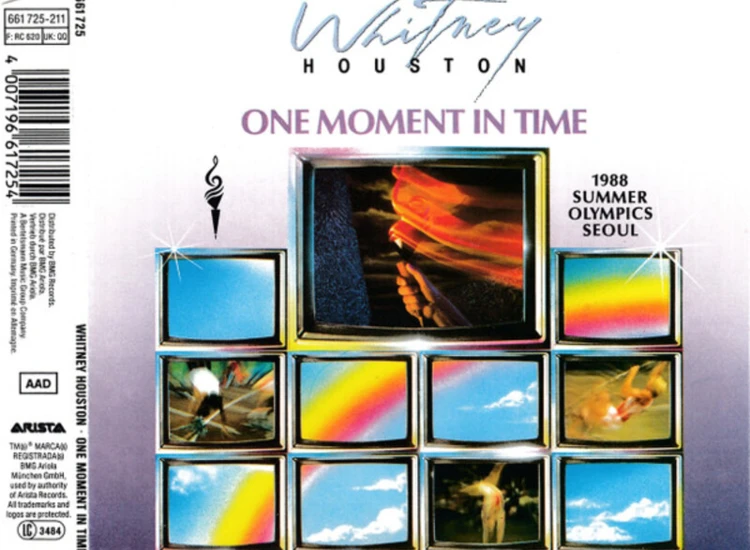 CD, Maxi Whitney Houston - One Moment In Time ansehen