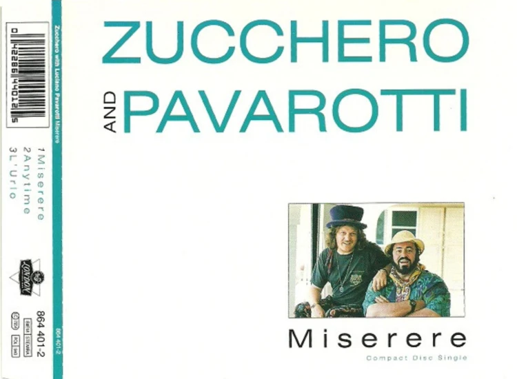 CD, Single Zucchero And Pavarotti* - Miserere ansehen