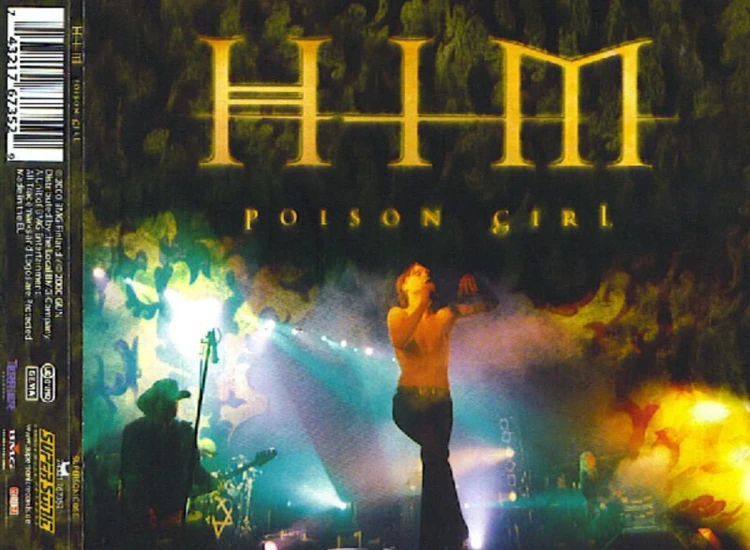 CD, Maxi HIM (2) - Poison Girl ansehen