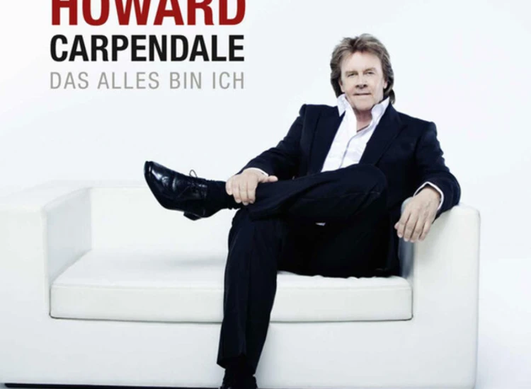 CD, Album Howard Carpendale - Das Alles Bin Ich ansehen