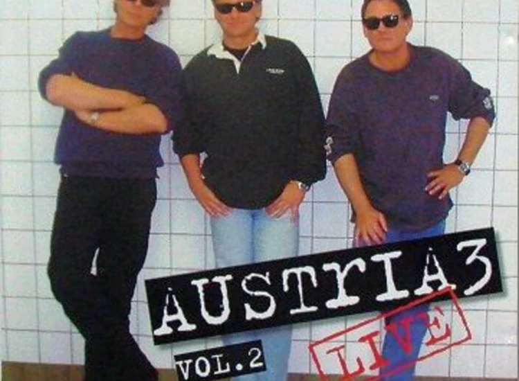 CD, Album Austria3* - Live - Vol. 2 ansehen