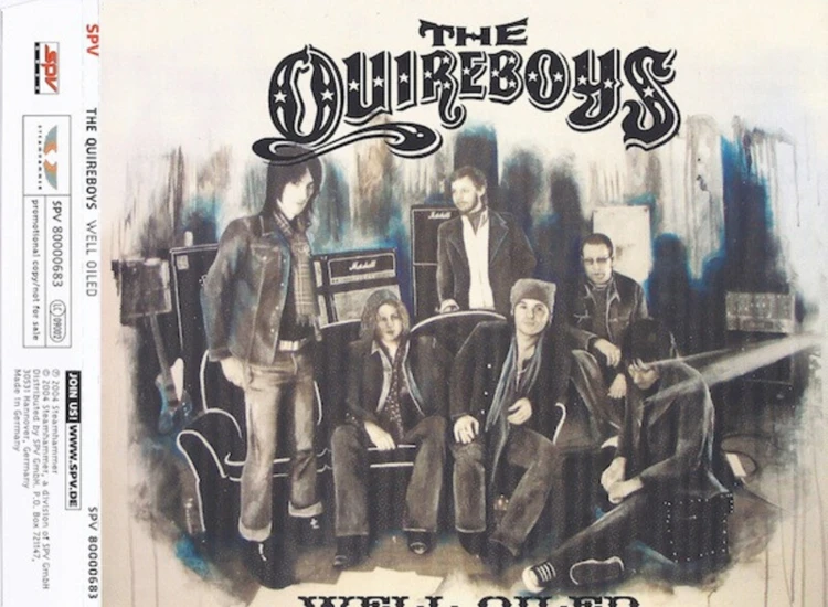 CD, Album, Promo, J-c The Quireboys - Well Oiled ansehen