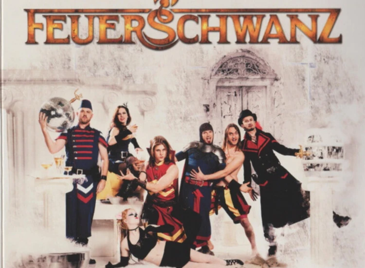 CD, Album Feuerschwanz - Walhalligalli ansehen