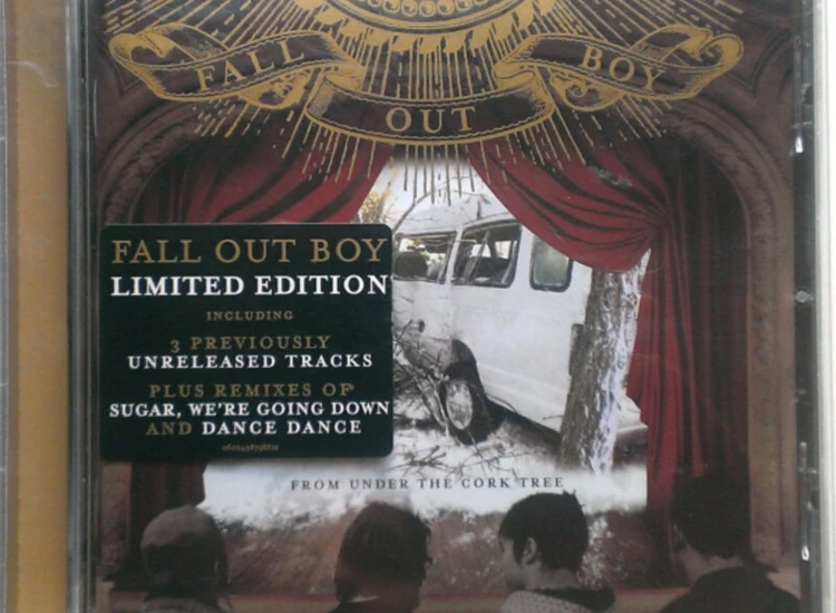 CD, Album, Ltd Fall Out Boy - From Under The Cork Tree ansehen