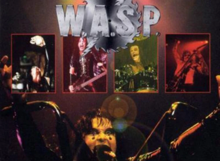 2xCD, Album W.A.S.P. - Double Live Assassins ansehen