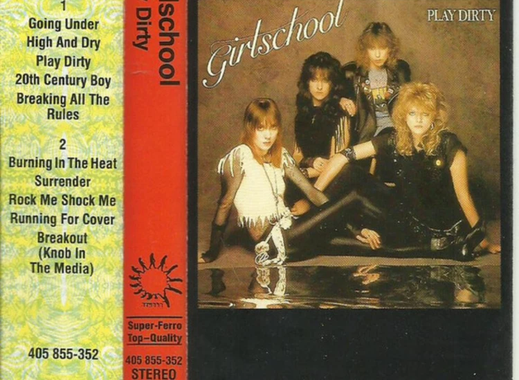 Cass, Album Girlschool - Play Dirty ansehen