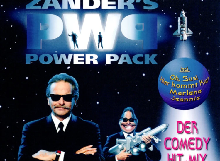 CD, Maxi, Mixed Frank Zander - Zander's Power Pack ansehen