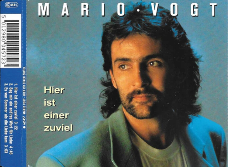 CD, Maxi Mario Vogt - Hier Ist Einer Zuviel ansehen