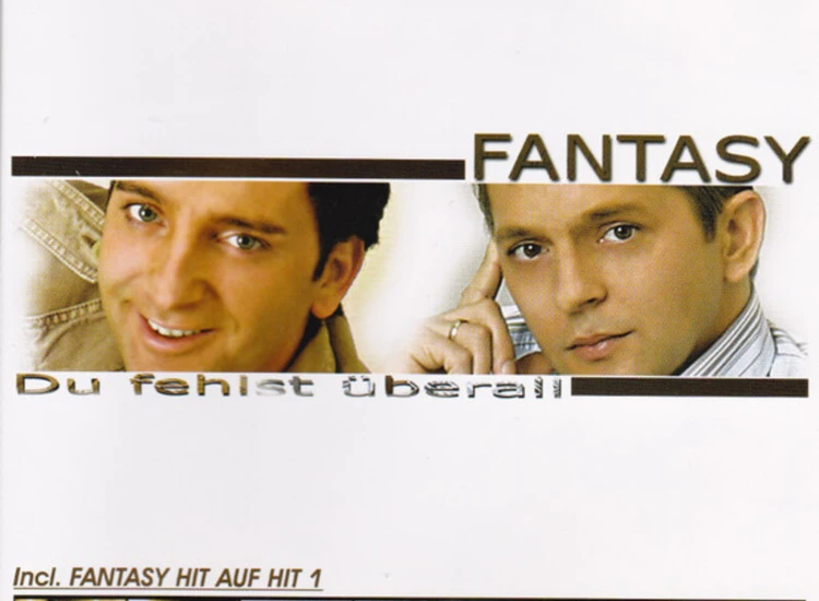 CD, Maxi Fantasy (16) - Du Fehlst Überall ansehen