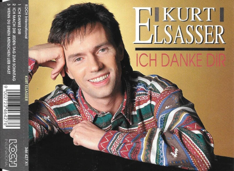 CD, Maxi Kurt Elsasser - Ich Danke Dir ansehen