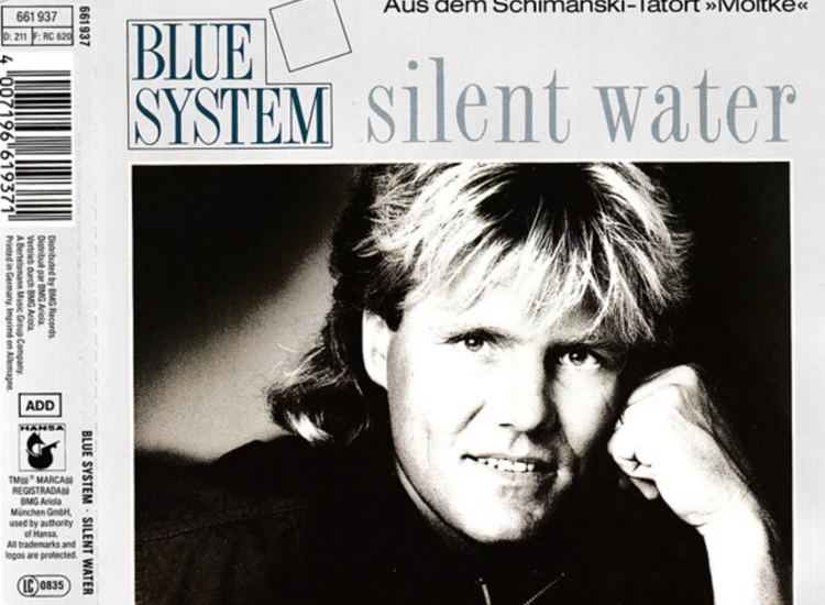 CD, Maxi Blue System - Silent Water ansehen