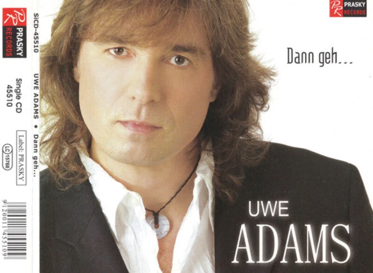 CDr, Single Uwe Adams - Dann Geh... ansehen