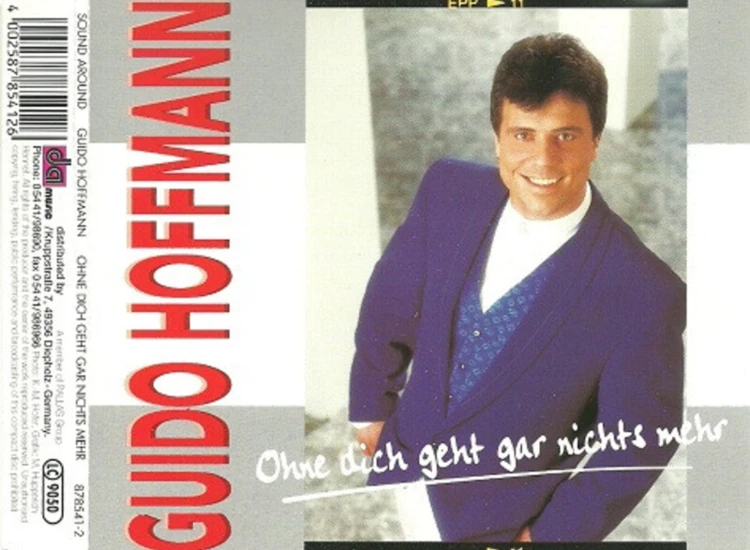 CD, Maxi Guido Hoffmann - Ohne Dich Geht Gar Nichts Mehr ansehen