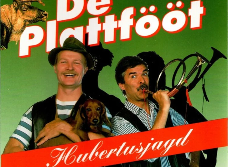 CD, Single De Plattfööt - Hubertusjagd ansehen