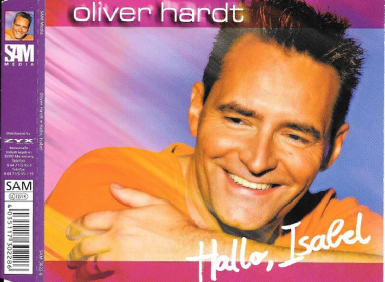 CD, Maxi Oliver Hardt (3) - Hallo, Isabel ansehen