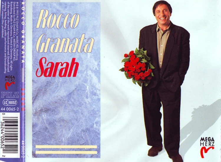 CD, Maxi Rocco Granata - Sarah ansehen