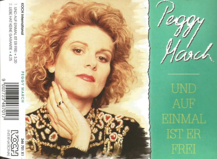 CD, Single Peggy March - Und Auf Einmal Ist Er Frei ansehen