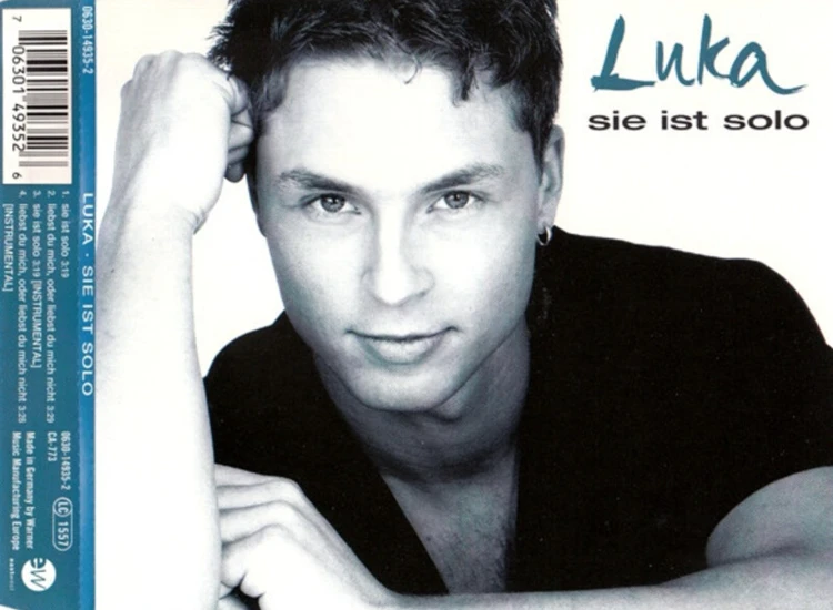 CD, Maxi Luka* - Sie Ist Solo ansehen