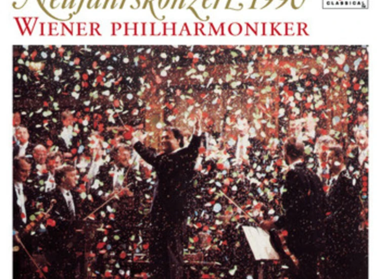 CD, Album Zubin Mehta, Wiener Philharmoniker - New Year's Concert 1990 ansehen