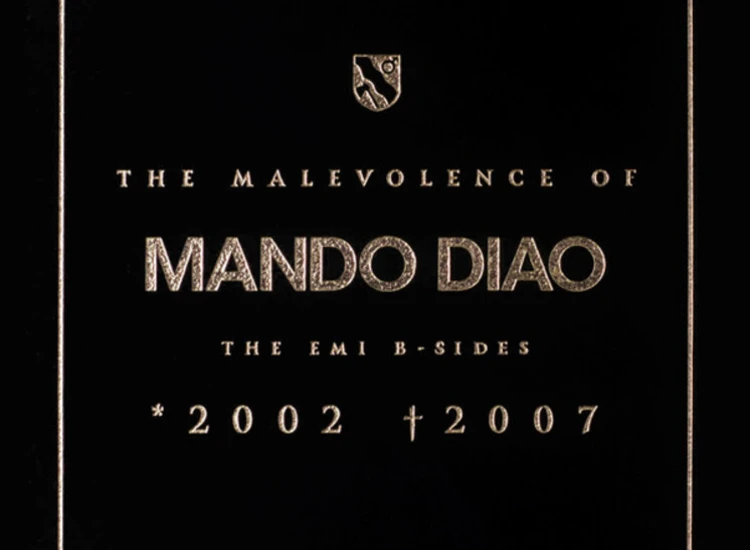 2xCD, Comp + DVD, PAL Mando Diao - The Malevolence Of Mando Diao: The EMI B-Sides 2002-2007 ansehen