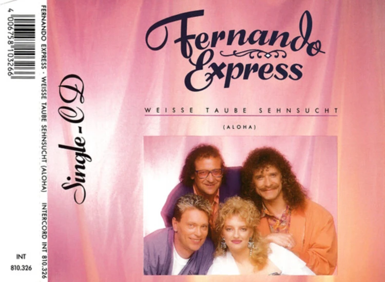 CD, Mini, Single Fernando Express - Weisse Taube Sehnsucht (Aloha) ansehen