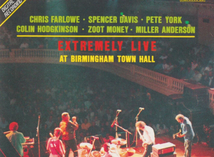 CD, Album Chris Farlowe, Spencer Davis, Pete York, Colin Hodgkinson, Zoot Money, Miller Anderson - Extremely Live At Birmingham Town Hall ansehen