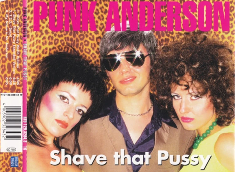 CD, Maxi Punk Anderson - Shave That Pussy ansehen