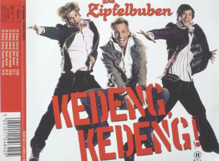 CD, Single Die Zipfelbuben - Kedeng, Kedeng! ansehen