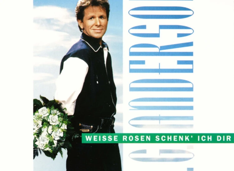 CD, Maxi G.G. Anderson - Weiße Rosen Schenk' Ich Dir ansehen