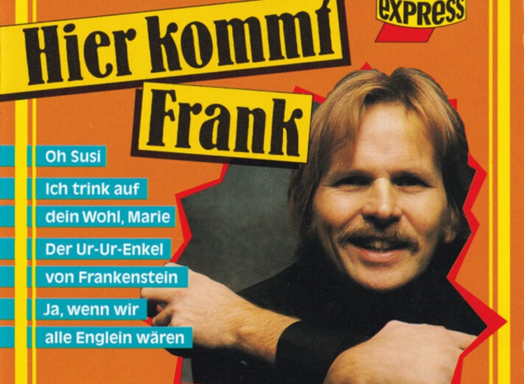 CD, Comp Frank Zander - Hier Kommt Frank ansehen