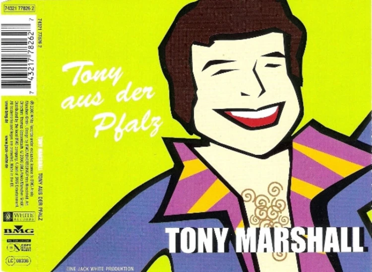 CD, Maxi Tony Marshall - Tony Aus Der Pfalz ansehen