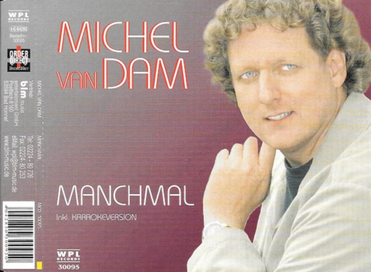 CD, Maxi Michel van Dam (2) - Manchmal ansehen