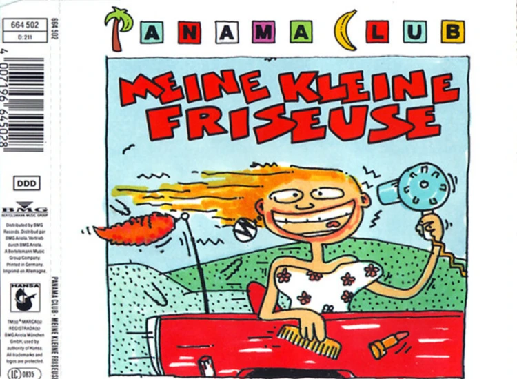 CD, Single Panama Club - Meine Kleine Friseuse ansehen