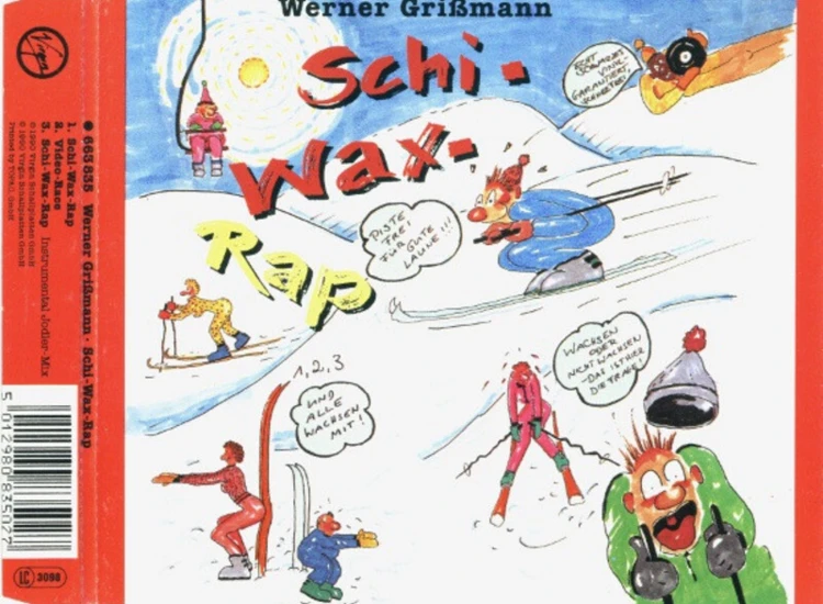 CD, Maxi Werner Grißmann* - Schi-Wax-Rap ansehen