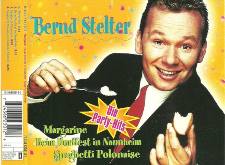 CD, Single Bernd Stelter - Margarine ansehen