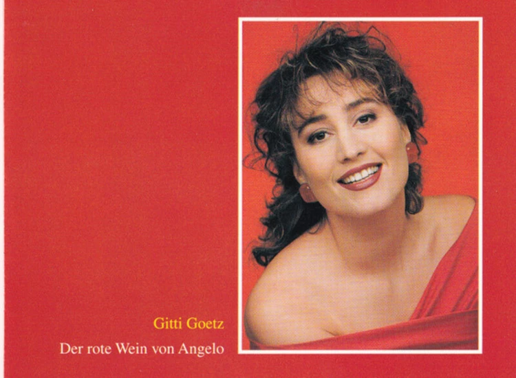 CD Gitti Goetz - Der Rote Wein Von Angelo ansehen