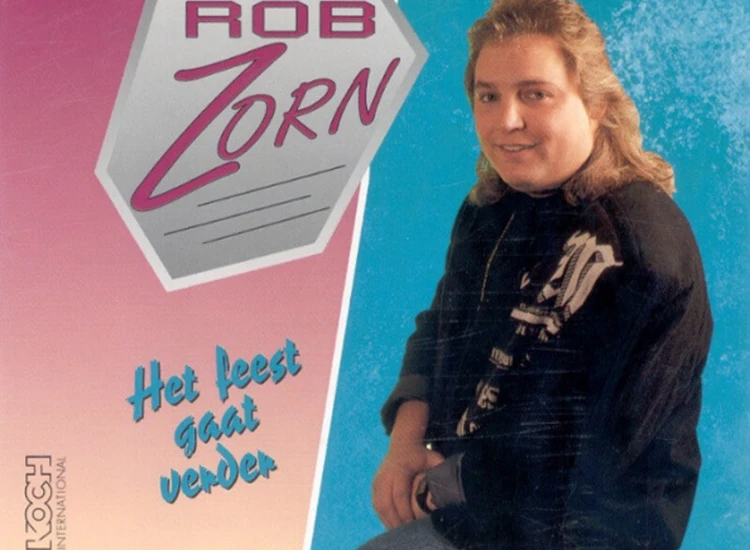 CD, Single Rob Zorn - Het Feest Gaat Verder ansehen