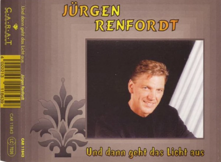 CD, Maxi Jürgen Renfordt - Und Dann Geht Das Licht Aus ansehen