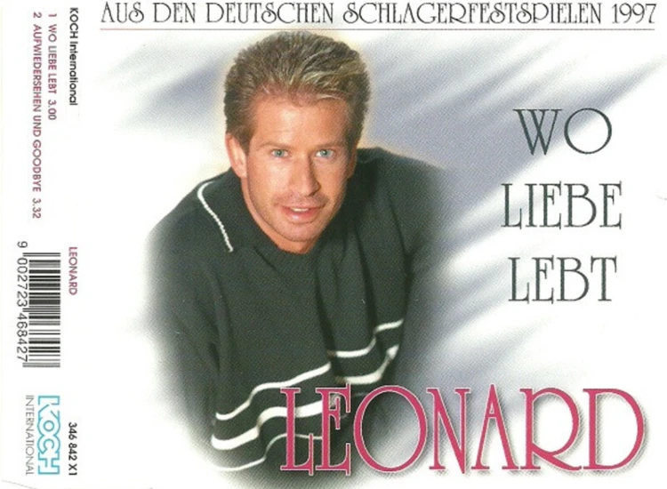 CD, Single Leonard - Wo Liebe Lebt ansehen