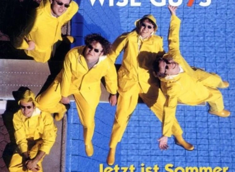 CD, Single Wise Guys - Jetzt Ist Sommer ansehen