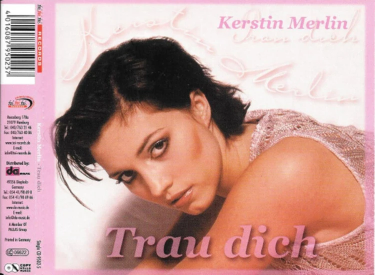 CD, Maxi Kerstin Merlin - Trau Dich ansehen