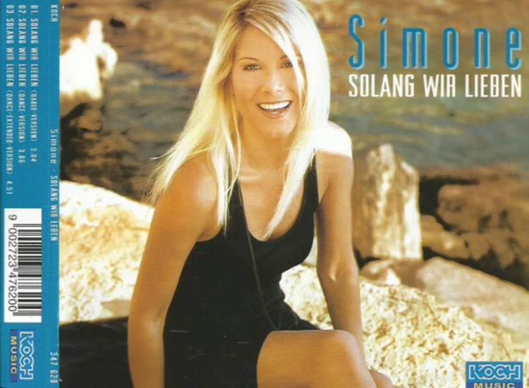 CD, Single Simone (27) - Solang Wir Lieben ansehen